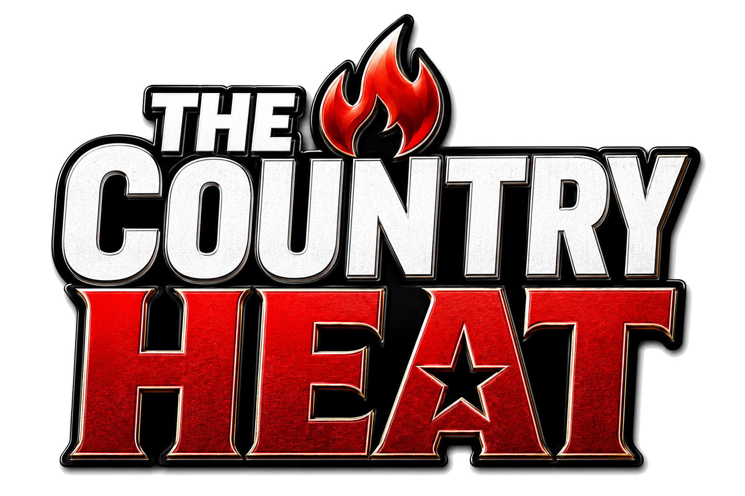 The Country Heat | Where Country Hits Get HOT!